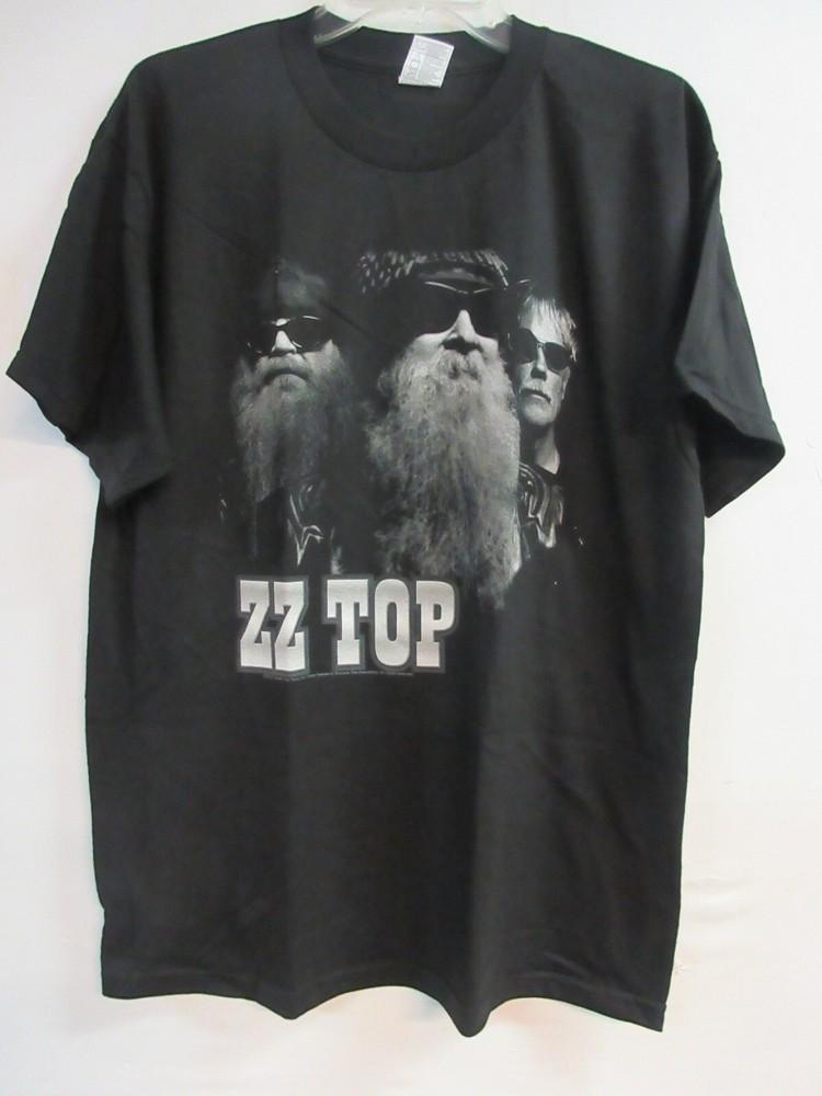 ZZ TOP OFFICIAL MERCH 2013 TOUR BAND CONCERT MUSIC  LARGE Unisex T-Shirt XXXXL