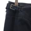 GUCCI made in Italy Midi length skirt 38 black stretch Women Used