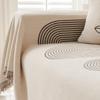 One Piece Wooden Sofa Cover Instagram Style Modern Sofa Cushion Cover Blanket Simple and Versatile Sofa Cover for All Seasons