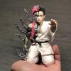 Anime 15cm Demon Slayer Figure Model Juuni Kitsuki Akaza Battle Figure Doll Kimetsu No Yaiba Desktop Decoration Collection Gifts