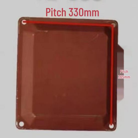 YY2 Motor Junction Box Cover - YE3 Sheet Metal Protective Terminal Plate for Three-Phase Motor Accessories