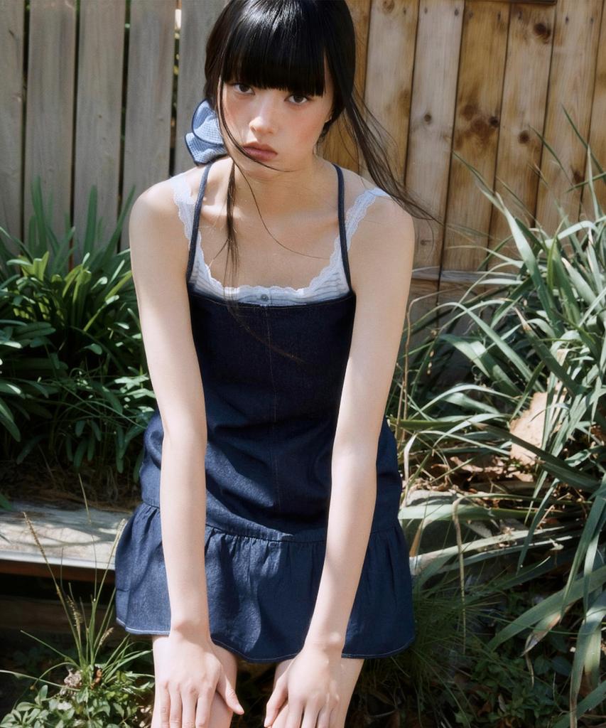 MIXXO Denim Dress_Miwowg413J
