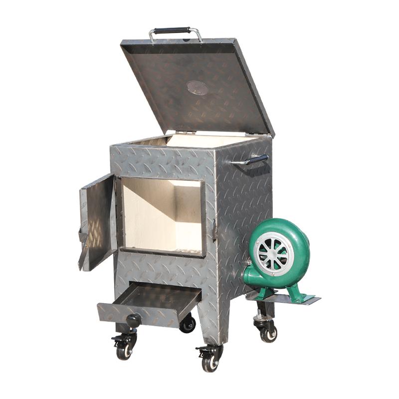 Commercial Charcoal BBQ Starter & Roasting Furnace