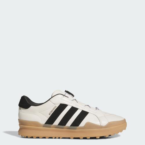 [Adidas] RETROCROSS GRIPMORE BOA SPIKELESS Golf Shoes (HP3718)