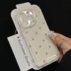 INS Red Cherry Floral Case for Samusng Galaxy S25 S24 Ultra 5G S22 S23 Plus FE A56 A16 A15 A55 A36 A26 A54 A35 A14 A34 A53 Cover