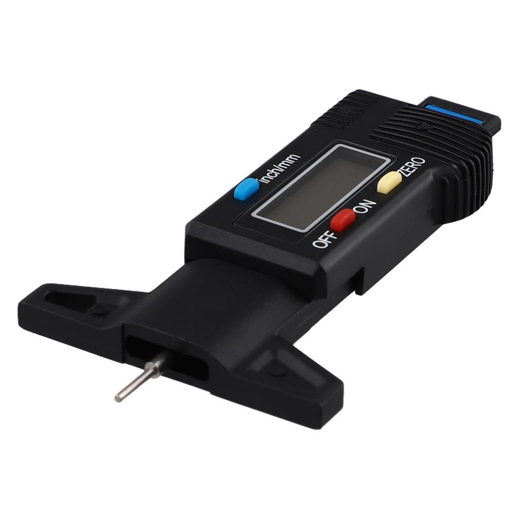 Fine Workmanship LCD Digital Tire Tread Depth Measuring Gauge