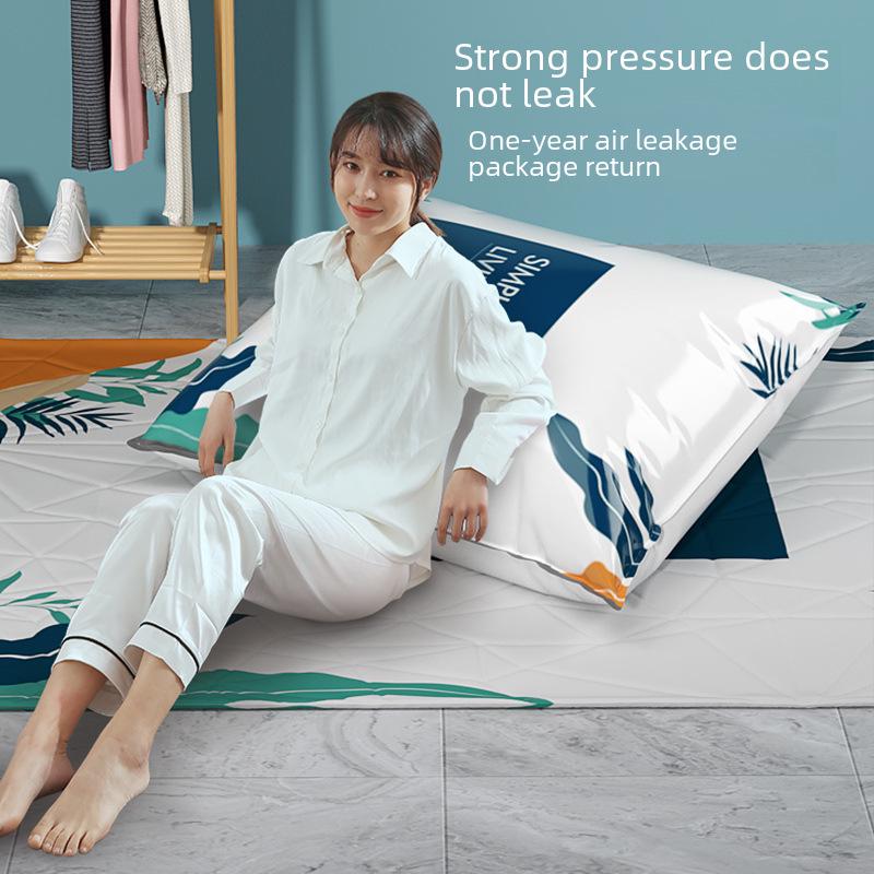 Baiyite Vakuový úložný vak ve stylu listu na přikrývky a oblečení