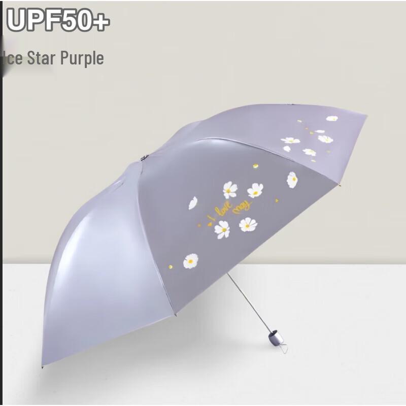 Tiantang San 307E Compact UV Protection Folding Umbrella