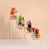 Clear Acrylic Display Stand For Anime Figures Cupcake Shelf Organizer Desserts Holder Jewels Display Risers Stand Perfume Stand