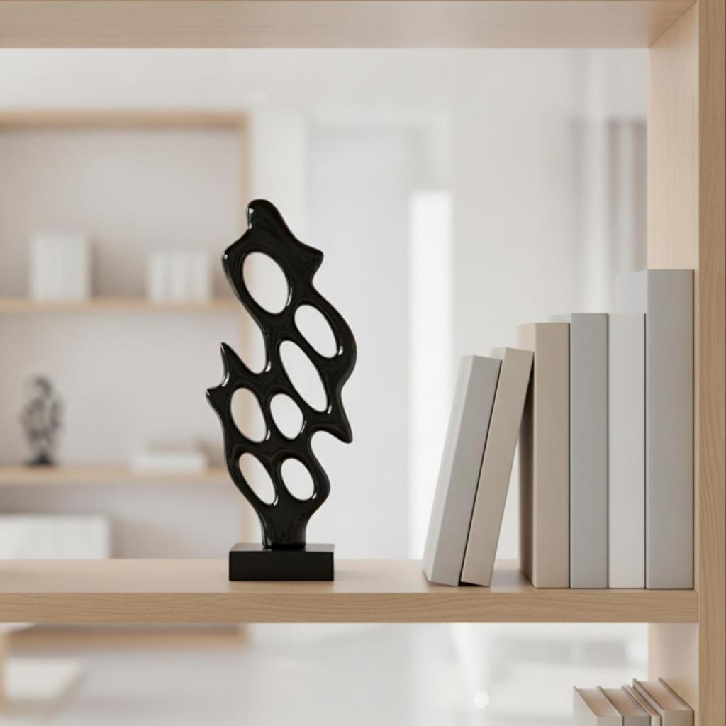 Tabletop Ornament Decorative Geometric Sculpture Creative for Office