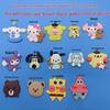 Electric Vehicle Hook Stroller Bag: Strong Load-Bearing Pendant with Cartoon Design