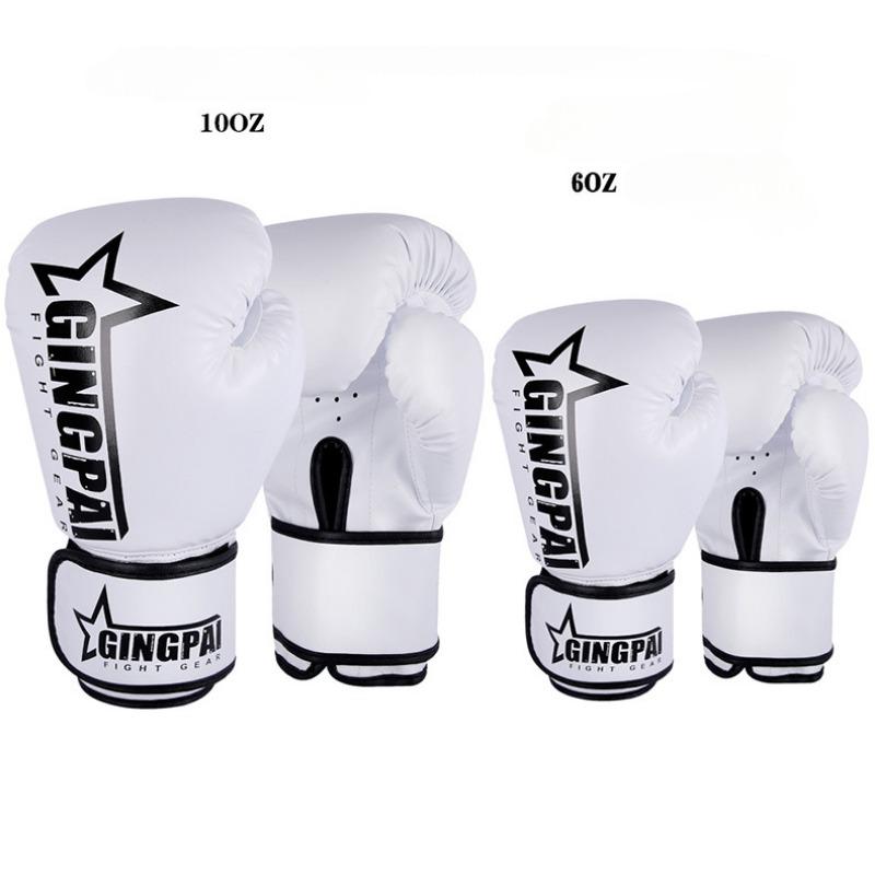 Professional Boxing Gloves for Adults Child Kickboxing Gloves Muay Thai Punching Gloves for Men Combat Training Mma Equipement