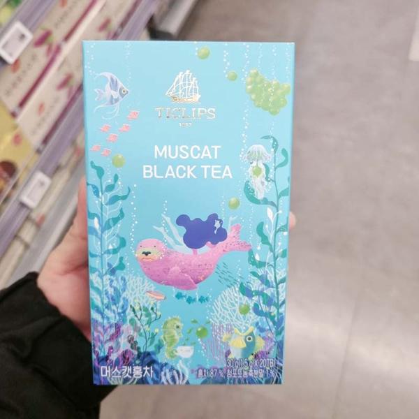 T-clips Muscat Black Tea 1.5g x 20