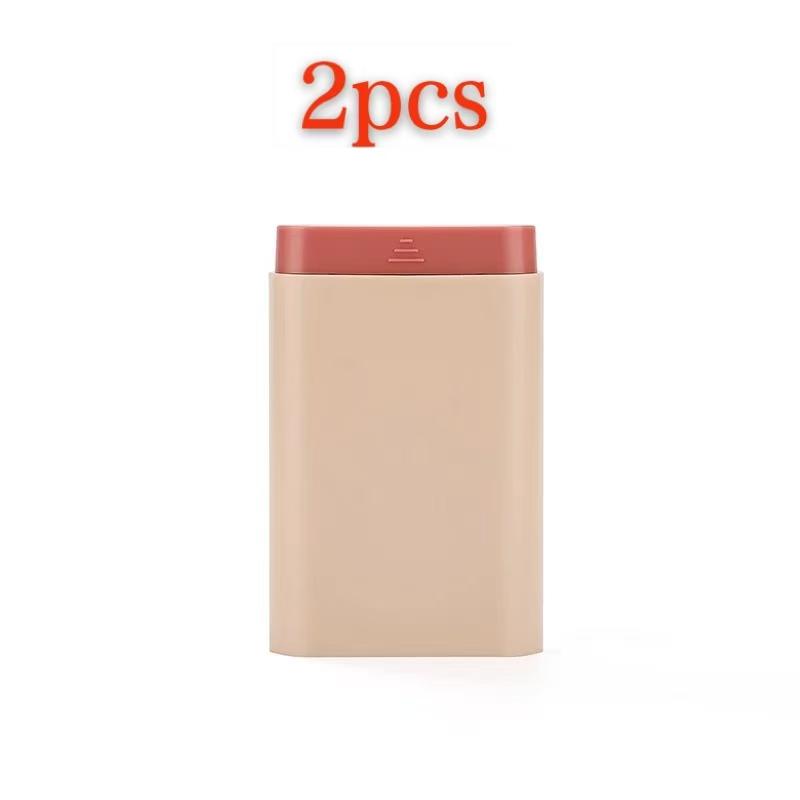 1/2/5pcs Mini Small Portable Travel Vitamin Box Pill Cases Container Organizer Storage Tablet