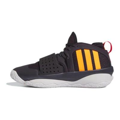 Dame 8 EXTPLY Aurora Black Signal Orange Sneakers Unisex Dash-Grey IF1512