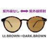 Polarized Photochromic UV Tinted DEMI X [MERRY PLEASURE] Sunglasses, Ultra-lightweight, Protection, Men's & Women's, Round/Boston Style, Lenses,