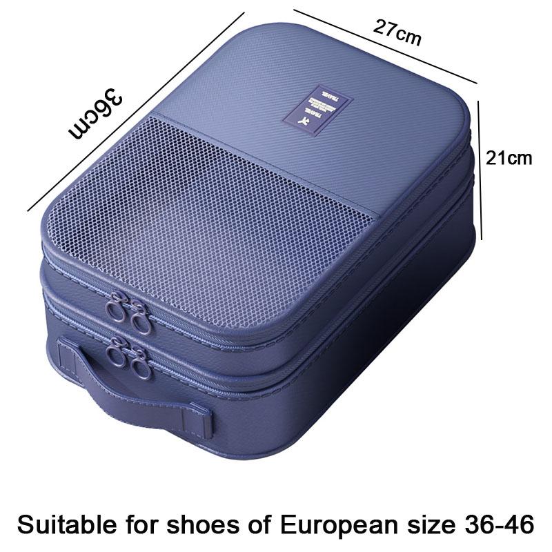 Shoes Storage Bag Portable Travel Shoe Bag Clothes Slipper Underwear Organizer Trolley Case Bar Storage Bag Travel Accessories