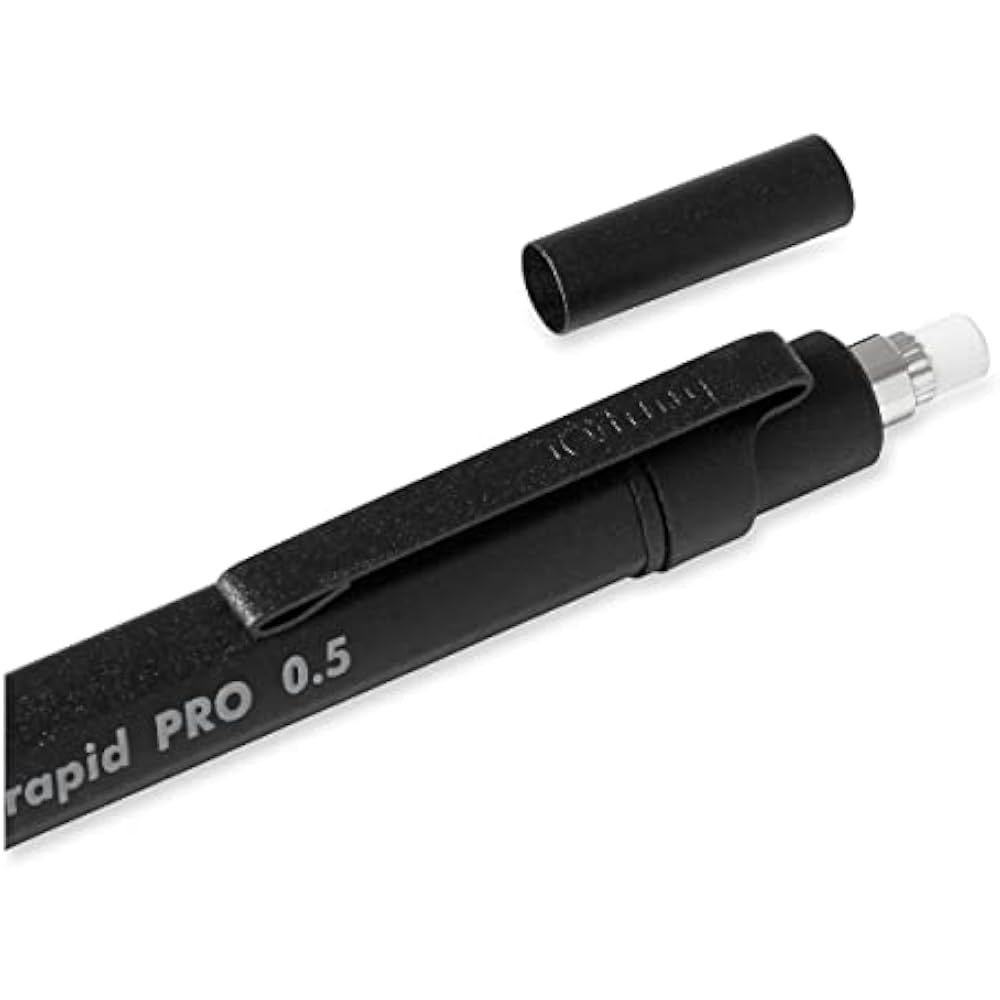 Rottling Mechanical Pencil Rapid Pro 0.5mm Black 1904-258 [Genuine Japanese]