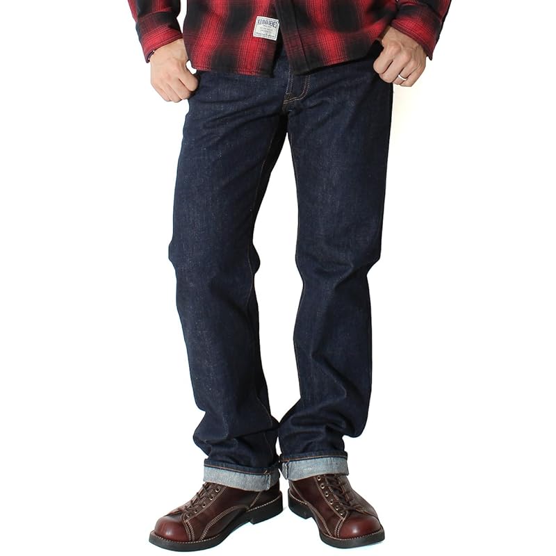 Джинсы Kojima 15oz Selvedge Прямые, Мужские, Размер 40