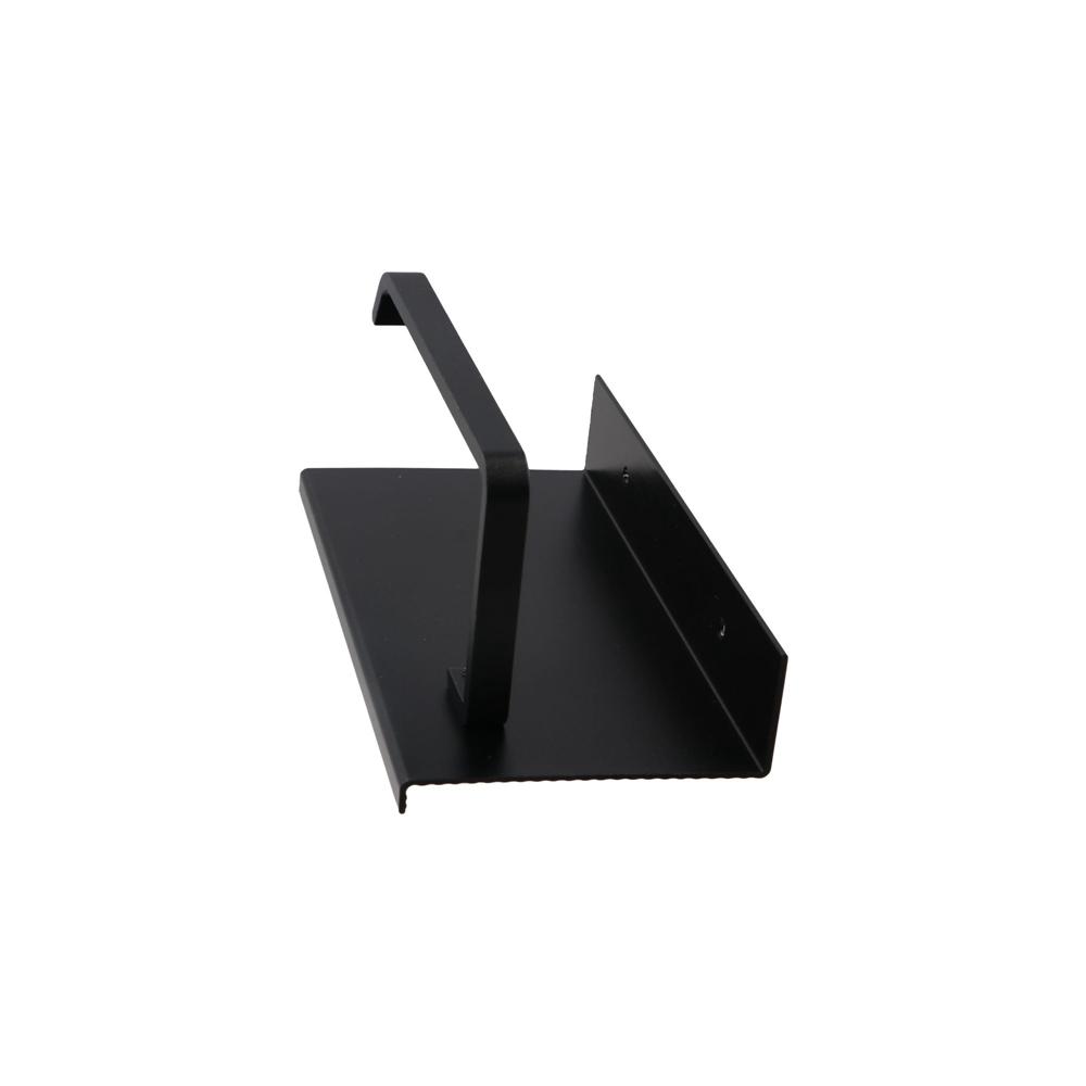 Space Aluminum Tissue Roll Holder Self Adhesive Phone Storage Rack Toilet Paper Holder  Kitchen