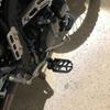 For Kawasaki KLX300R KLX300S KLX300SM KLX650 KLX650R KLR650 KLX 300R 300SM KLR 650 Accessories Footrest Footpegs Foot Pegs Pedal