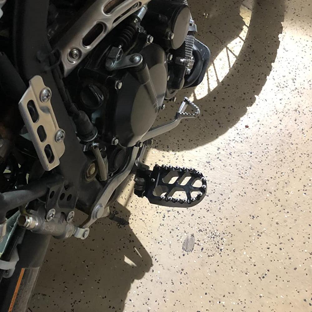 For Kawasaki KLX300R KLX300S KLX300SM KLX650 KLX650R KLR650 KLX 300R 300SM KLR 650 Accessories Footrest Footpegs Foot Pegs Pedal