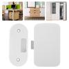 Smart Lock Bluetooth APP Unlock Concealed PunchFree for File Cabinet Drawer Wardrobes Bookcases for Tuya