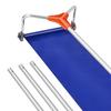 VEVOR Răzuitor de zăpadă pentru acoperiș, Lamă de aluminiu de 27 cm, Răzuitor de zăpadă reglabil pentru acoperiș 1,25-5,24 m cu roți și glisor