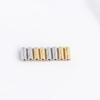 18K Gold-Plated Carved Magnetic Spacer Bead for DIY Jewelry