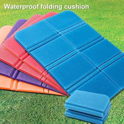 Cuscino per sedile pieghevole per esterni, portatile, impermeabile, XPE, leggero, da viaggio, picnic, campeggio