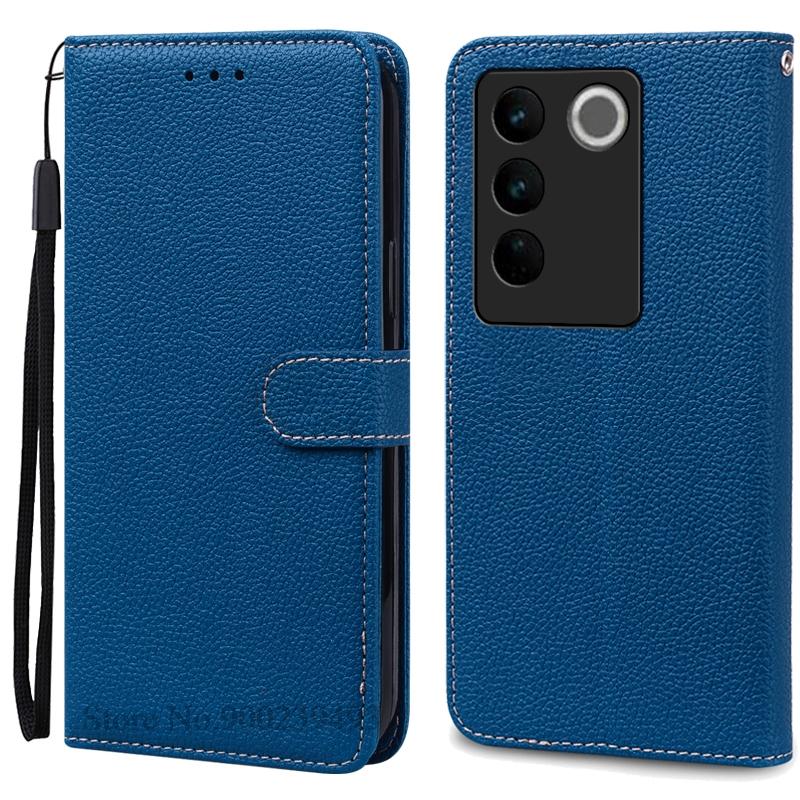 For Vivo V27e 4G Case Wallet Leather Flip Cover For Vivo V27E Case Stand Book Cover For VIVO T2 4G  Case Soft Silicone Fundas