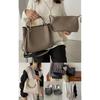 [ANTIC RAG] white 4way mini bag ladies multi tote bag shoulder bag commuting bag office bag bag bag on hand Shoulder bag Smaller PC brand