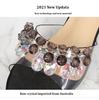 2021 New Women  Summer 6CM Clear Crystal Wedge Heels Sandals Show Party Fashion Sandals Transparent Sexy Sandals LFD