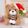 Christmas Bear Teddy Bear Doll Plush Toy Dr. Bear Graduation Bear Doll Schoolgirl Soothing Rag Doll