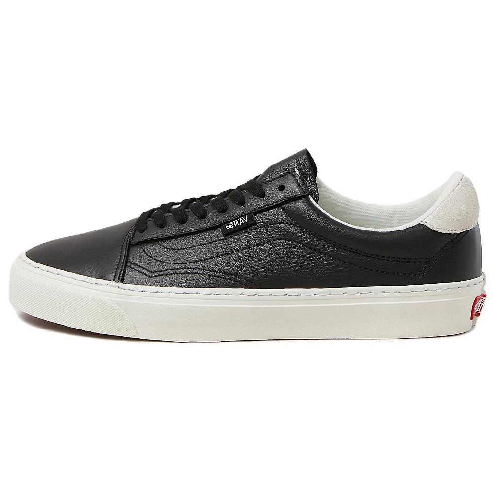 Vans Old Skool Lux Black Unisex Sneakers VN000CZMBLK