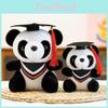 Panda Plush Toy With Doctor Hat For Graduation Gift Girls And Friends