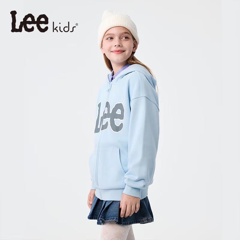 LeeKids Hooded Casual Printed Jacket