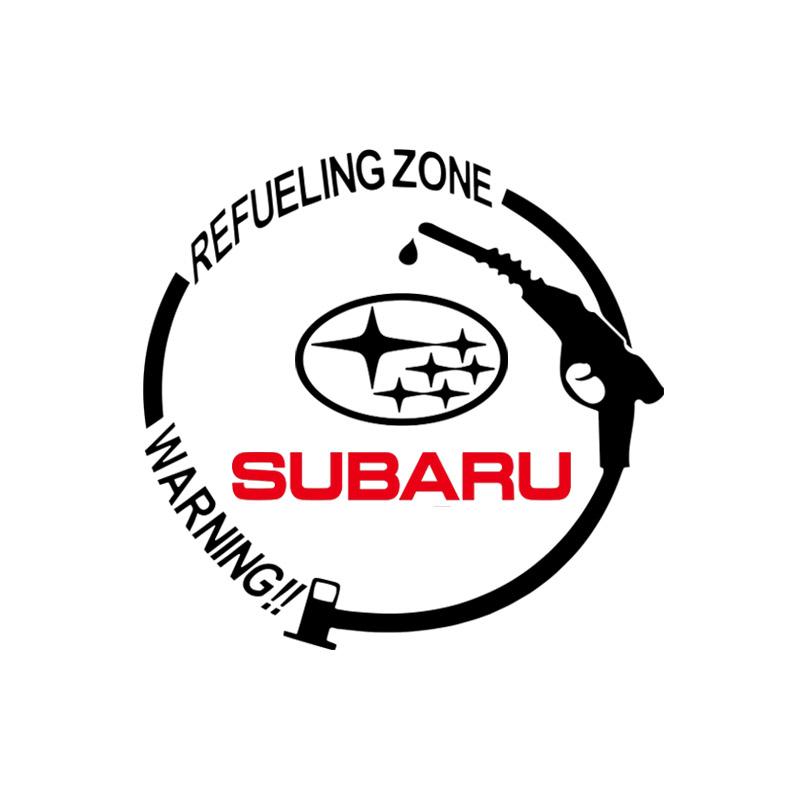 

Виниловая светоотражающая наклейка с эмблемой автомобиля, наклейка на крышку бензобака, аксессуары для Subaru WRX Forester Outback Crosstrek Legacy Impreza Levorg чёрный