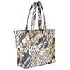 Versace Jeans Couture Logo Classic Print Polyester Tote Shoulder Bag Unisex bags Black White Yellow 73VA4BF9-ZS414-G89