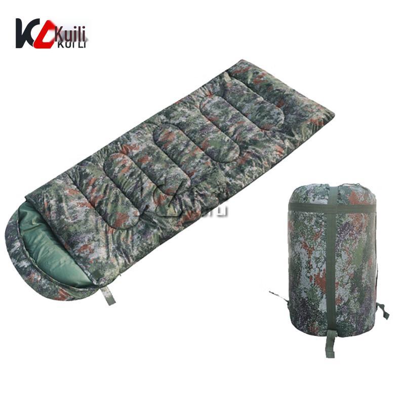 Kuili Thickened Camouflage Envelope Sleeping Bag