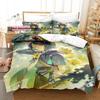 3D Kawaii Genshin Impact Tighnari Bedding Set Single Twin Printed With Pillowcase Bed Duvet Cover Single Double Queen King Size