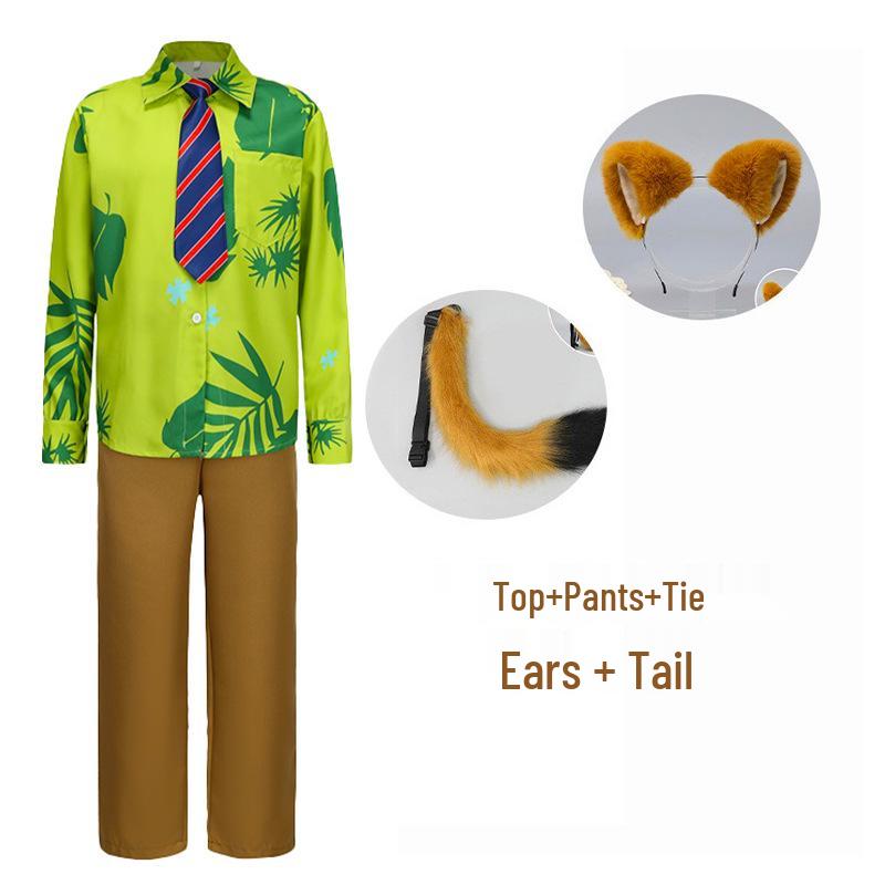 Zootopia Judy Hopps & Nick Wilde Halloween Costumes for Kids & Adults