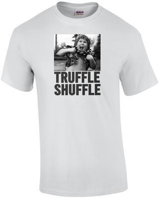 Truffle Shuffle - Chunk - The Goonies - 80's T-Shirt  Unisex T-Shirt