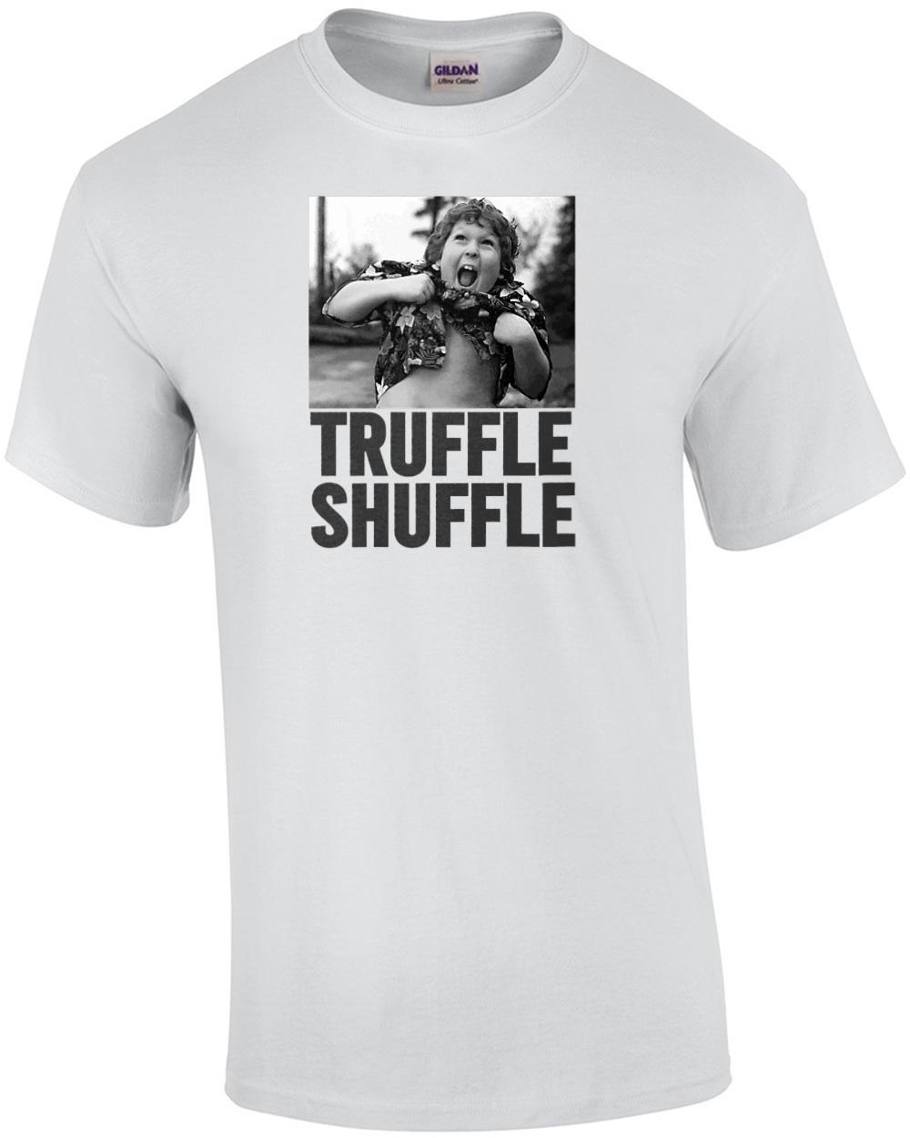 Truffle Shuffle - Chunk - The Goonies - 80 s T-Shirt  Unisex T-Shirt M