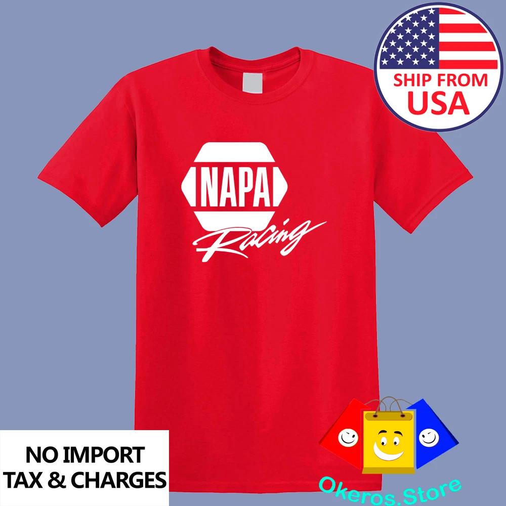 Napa Auto Parts Racing Men s Red Size S to 5XL M