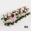Artificial 100CM Flower Row Wedding Table Flower Floor Row Arrangement Flower Background Party Flower Decoration