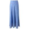 Sancai 2026 Summer Floral Chiffon A-Line Maxi Skirt