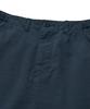 Cotton Bell Midi Side Belt Skirt - Navy