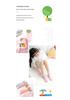 Breathable Cotton Mid-Calf Socks for Kids (1-15 Years), Anti-Odor, Cute Design for Boys and Girls, Ideal for Spring and Autumn.