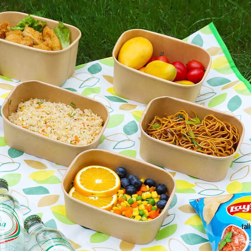 Baijie Disposable Food Containers with Lids